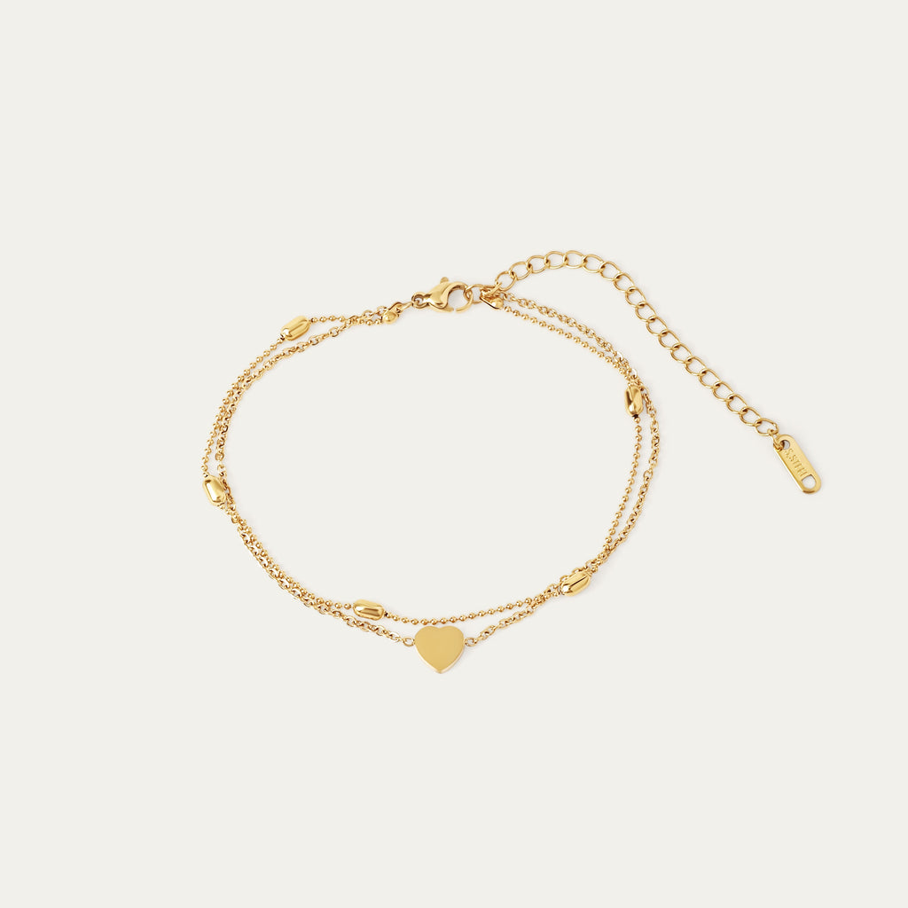 Anka Anklet (18K Gold Stainless Steel)
