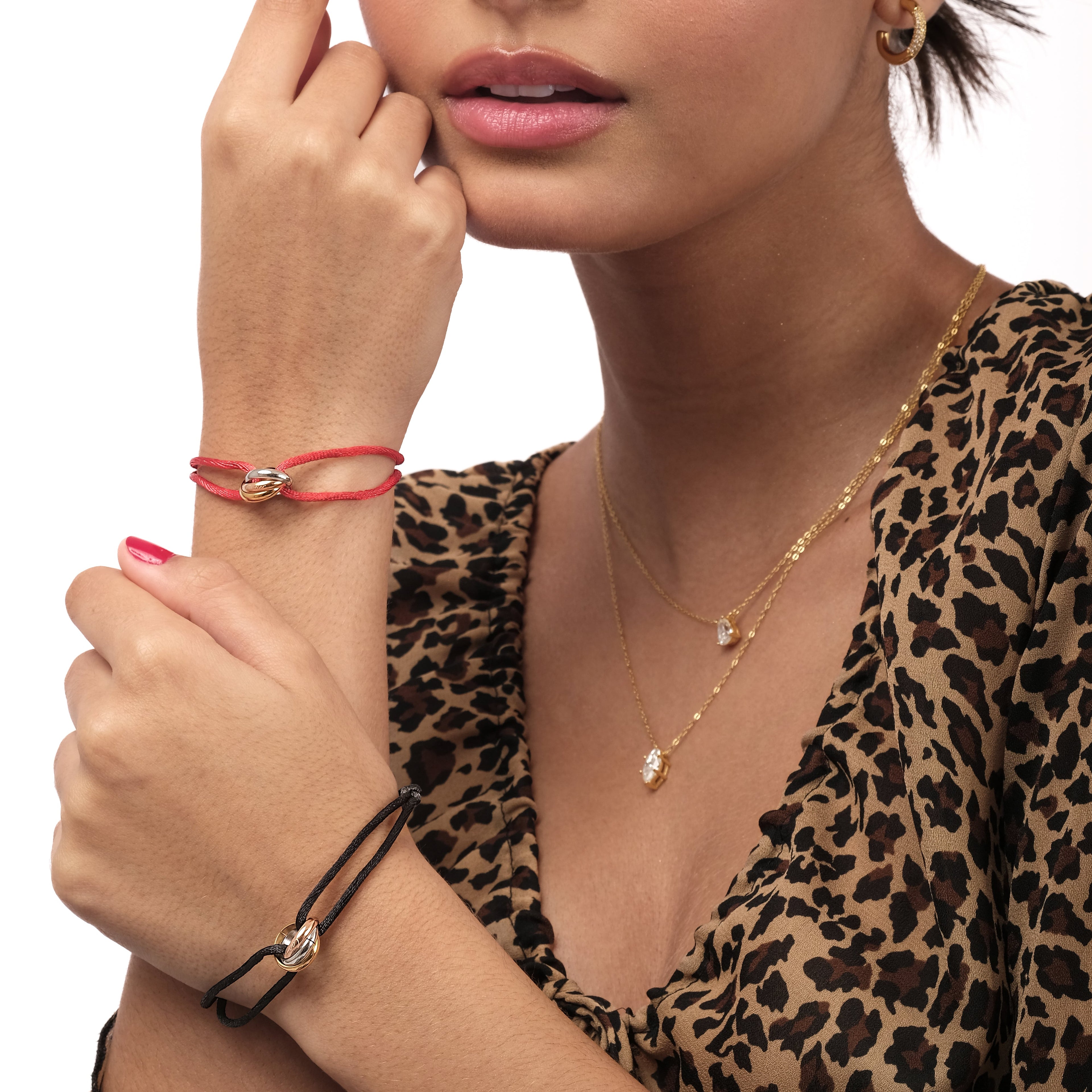 Promise-Cord Bracelet (Black)