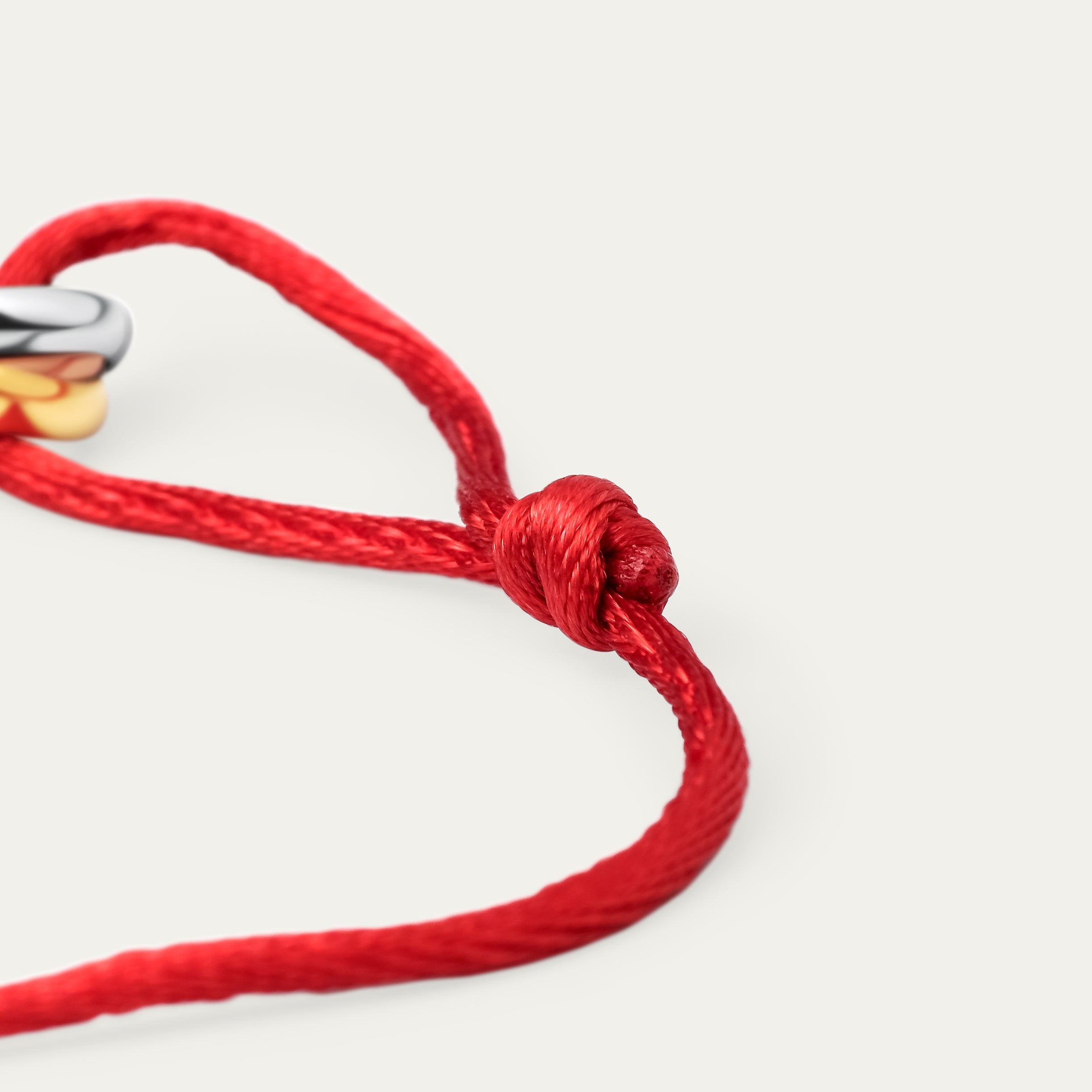 Promise-Cord Bracelet (Red)